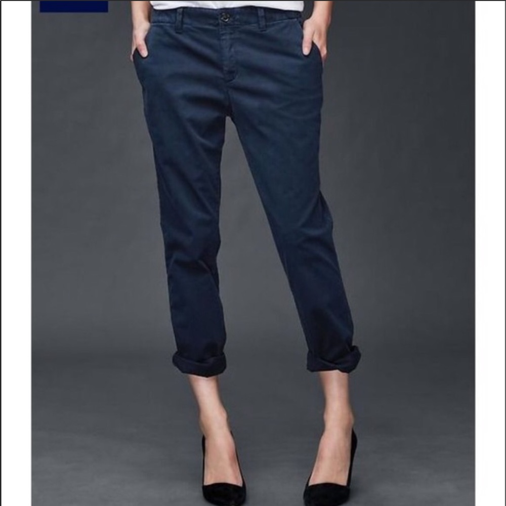 Gap Girlfriend Chino Pants